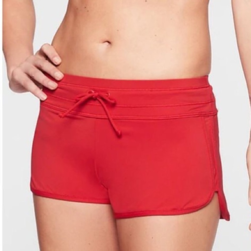ATHLETA Kata Surge Short Radiant Red XS